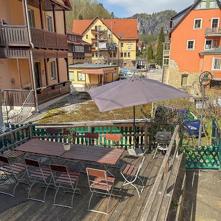 Haus Felsental Apartman Rathen Kültér fotó