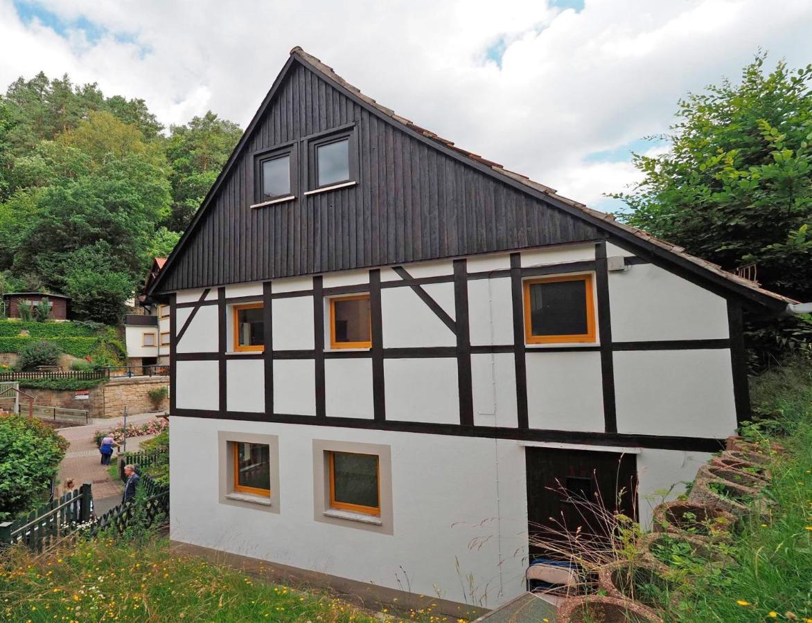 Haus Felsental Apartman Rathen Kültér fotó