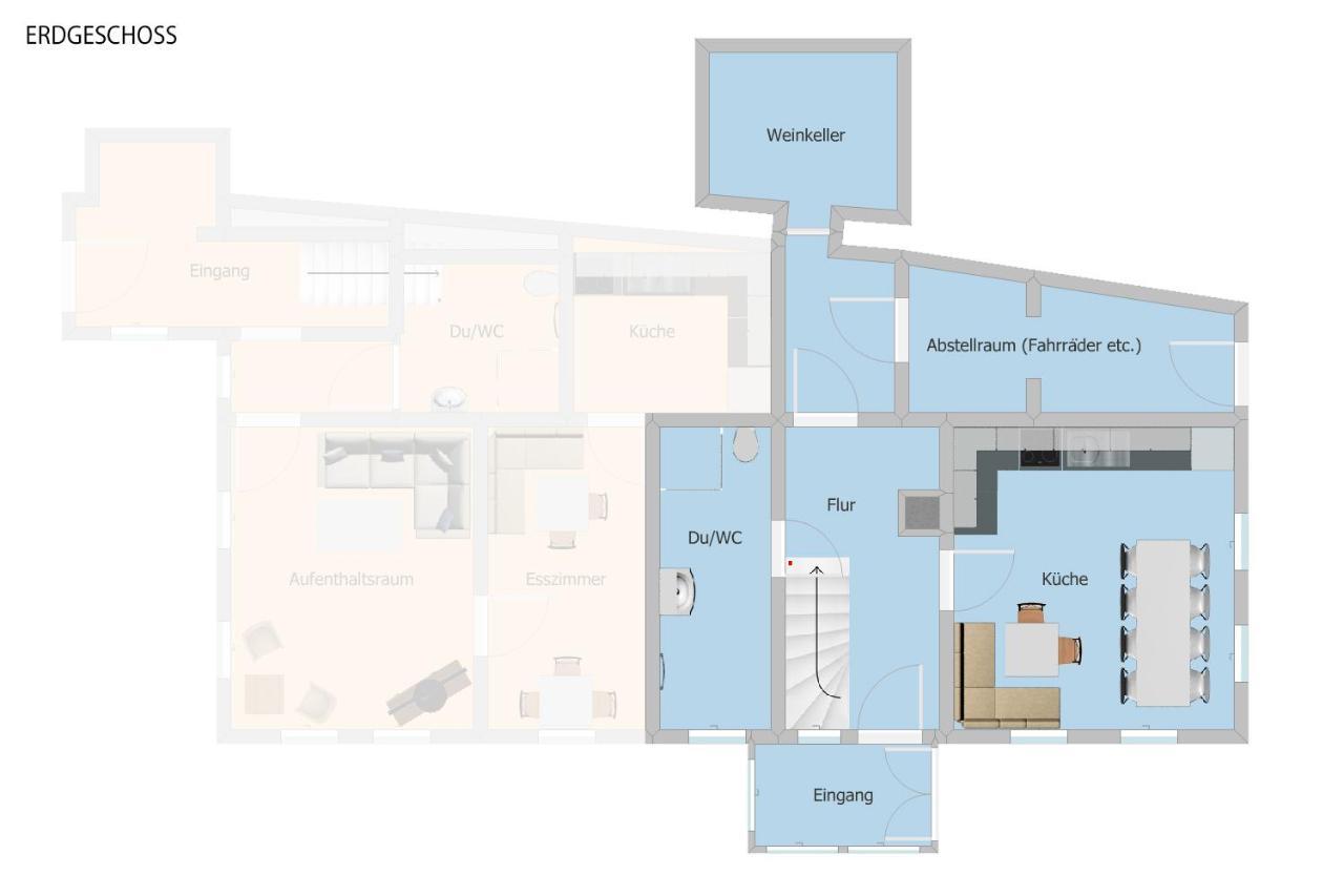 Haus Felsental Apartman Rathen Kültér fotó