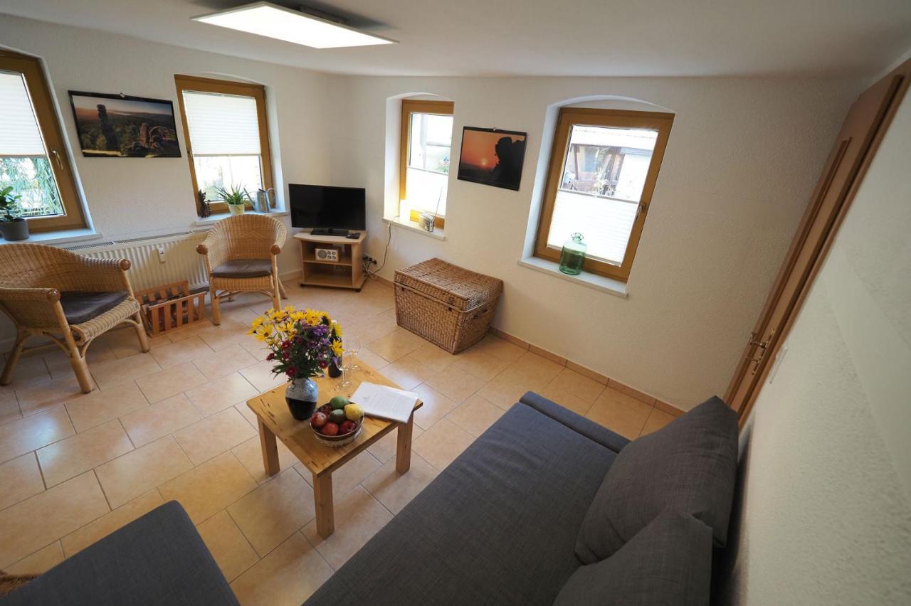 Haus Felsental Apartman Rathen Kültér fotó