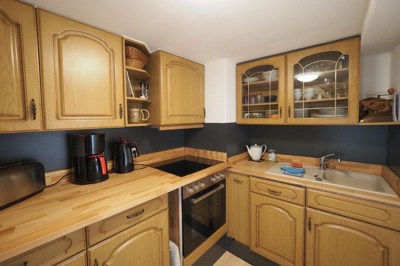 Haus Felsental Apartman Rathen Kültér fotó