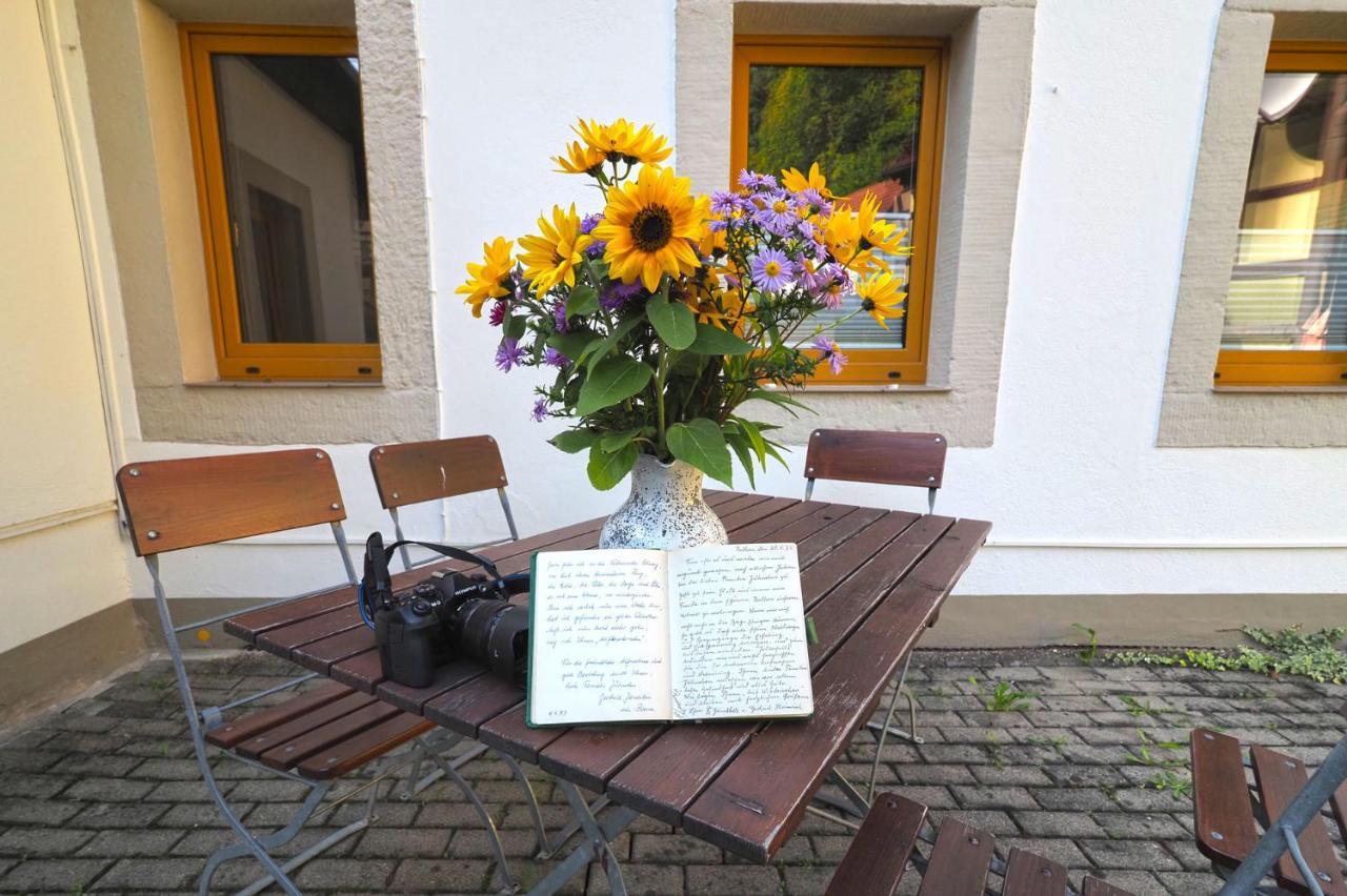Haus Felsental Apartman Rathen Kültér fotó