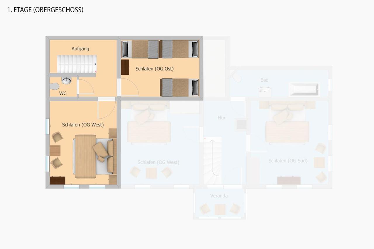 Haus Felsental Apartman Rathen Kültér fotó