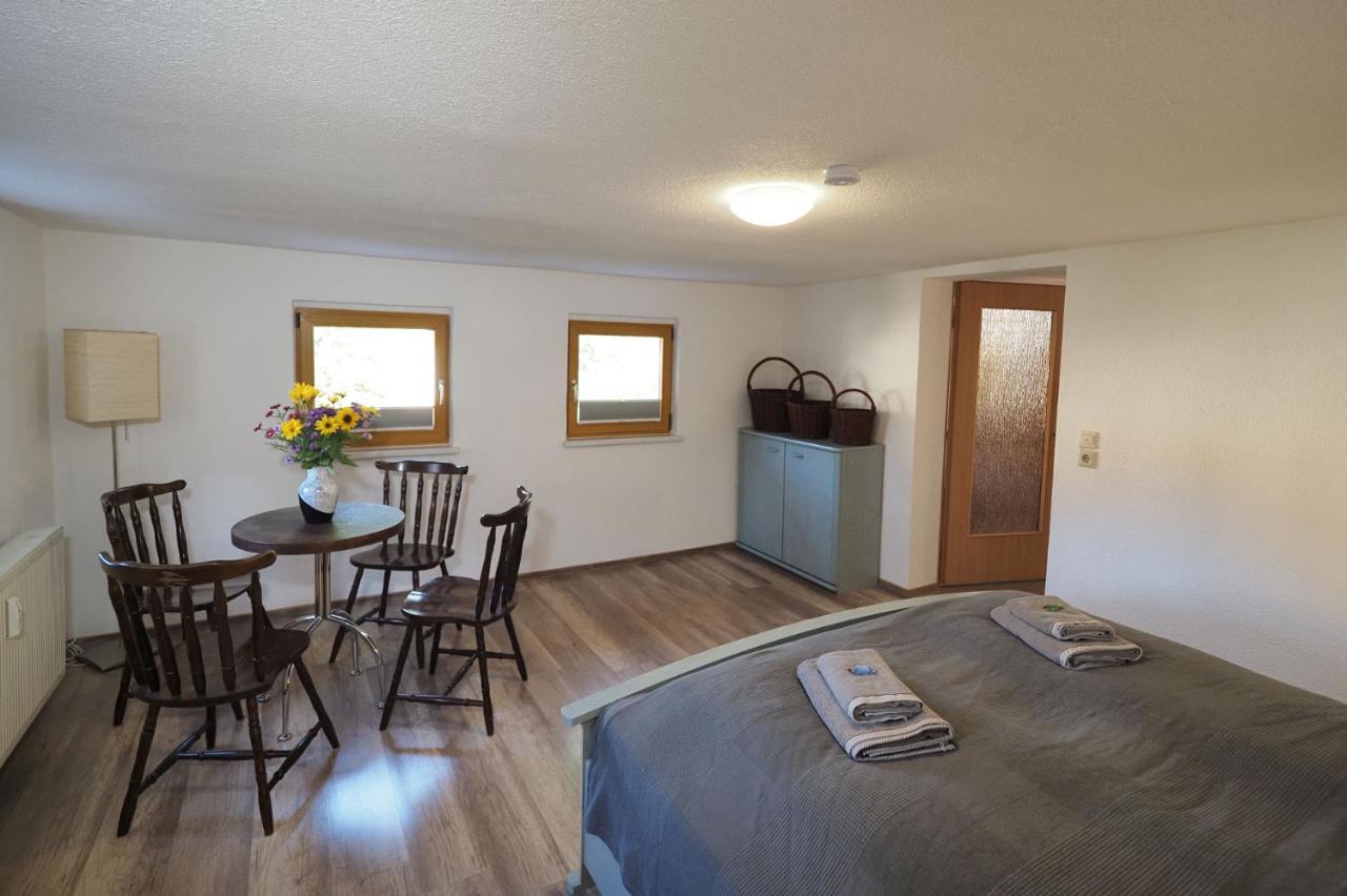 Haus Felsental Apartman Rathen Kültér fotó