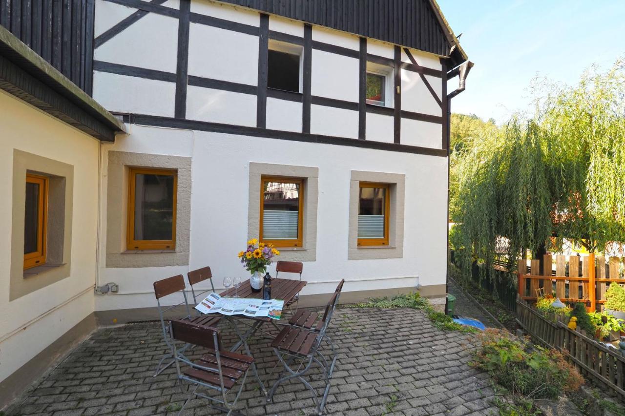 Haus Felsental Apartman Rathen Kültér fotó