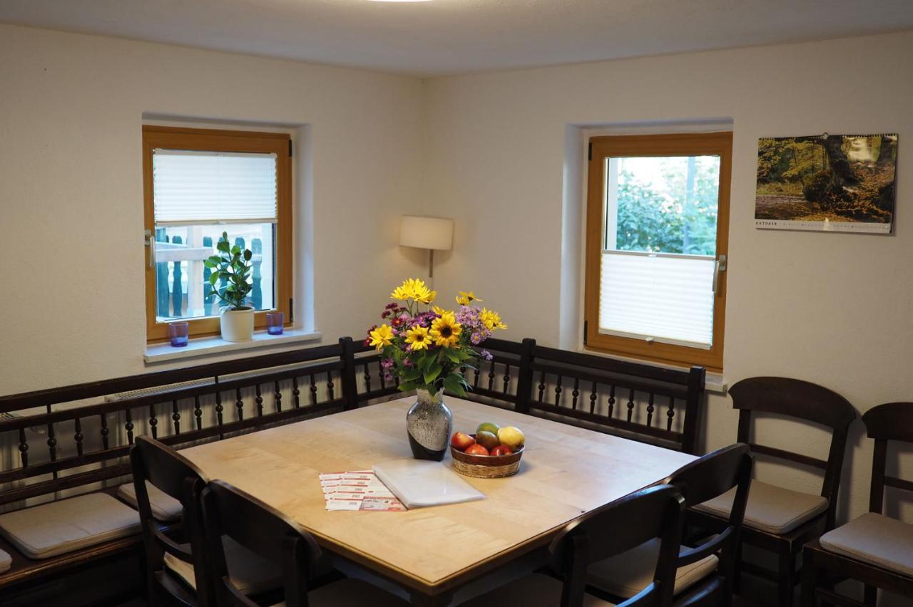 Haus Felsental Apartman Rathen Kültér fotó
