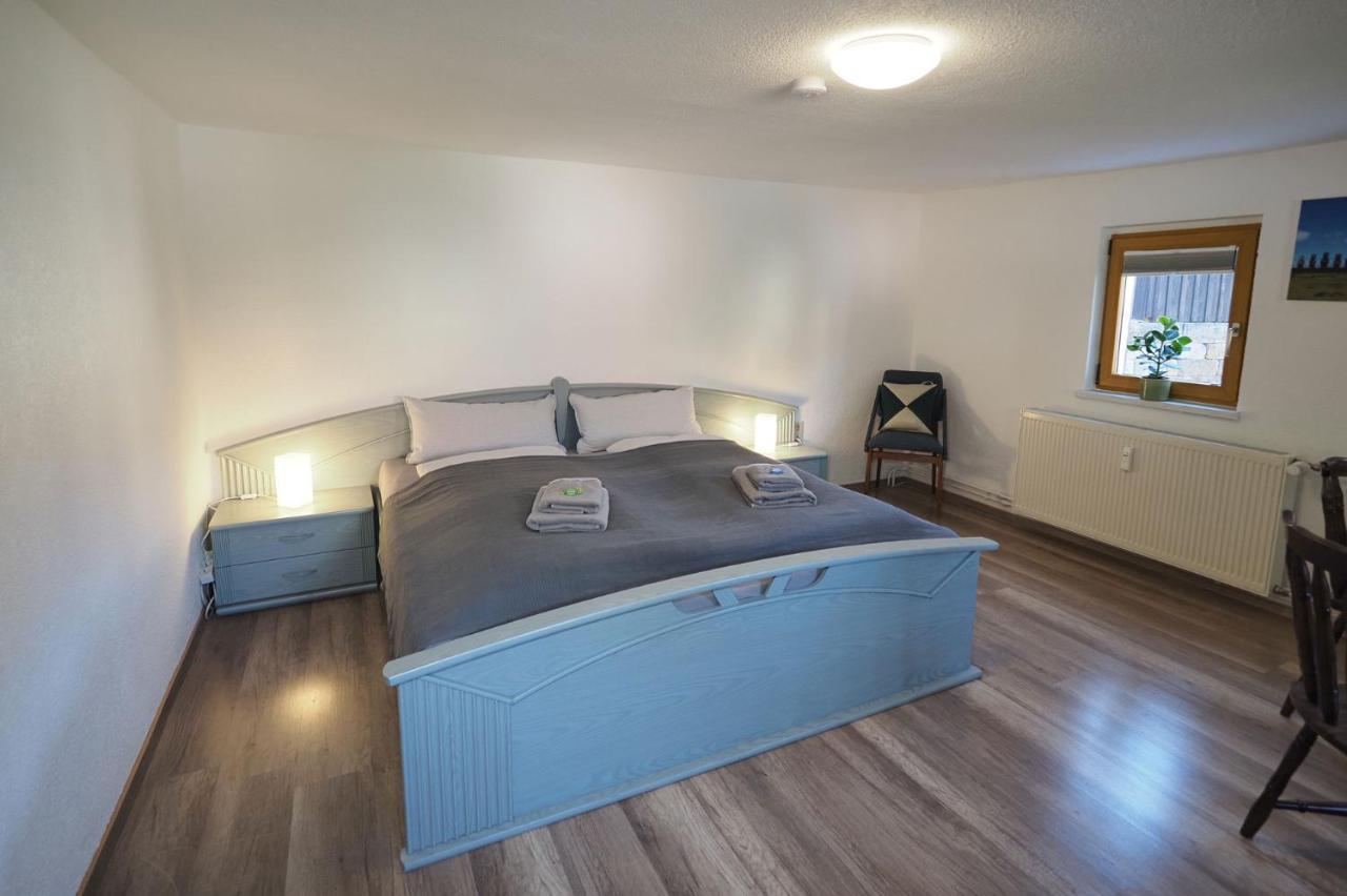 Haus Felsental Apartman Rathen Kültér fotó