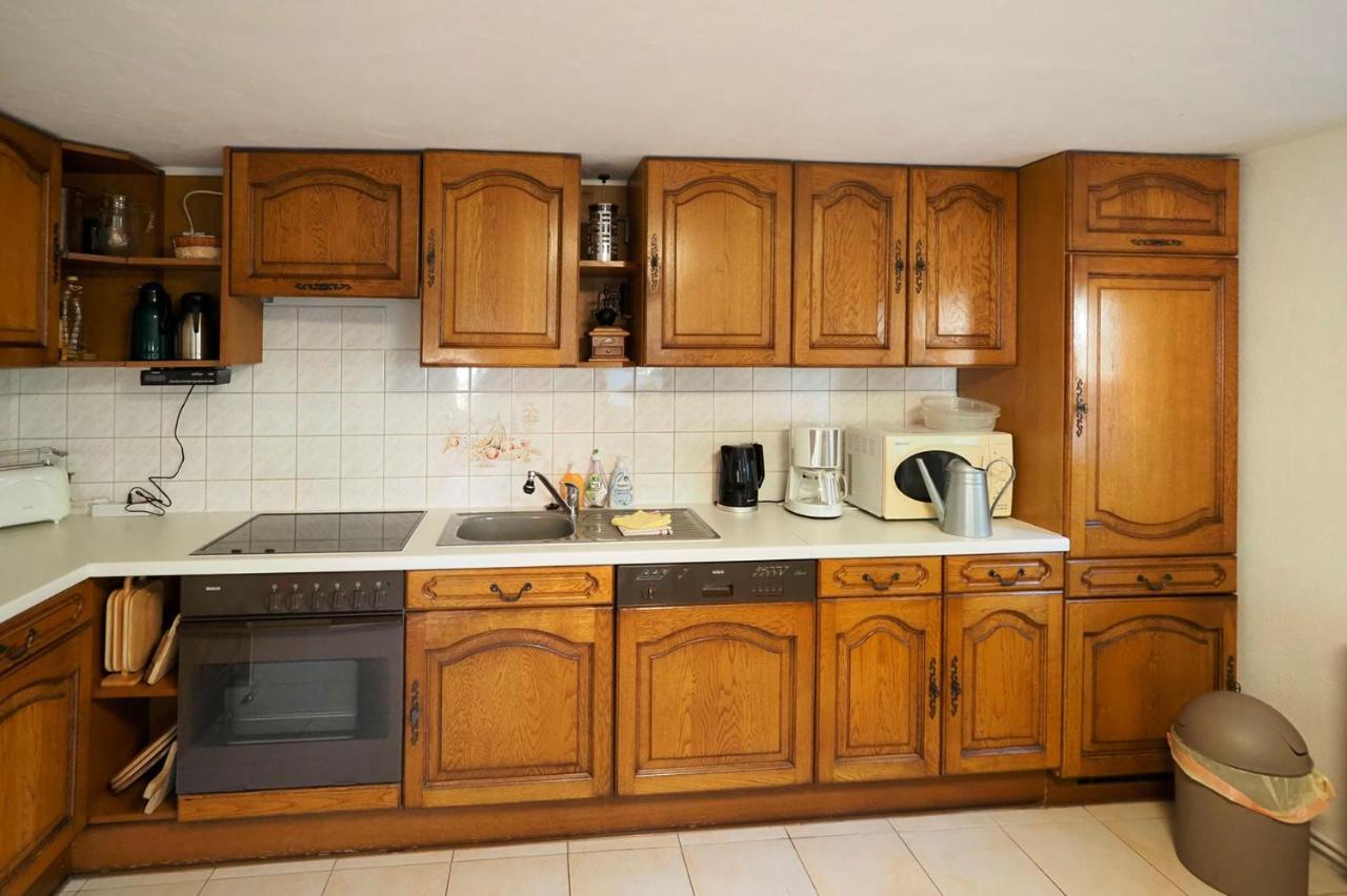 Haus Felsental Apartman Rathen Kültér fotó