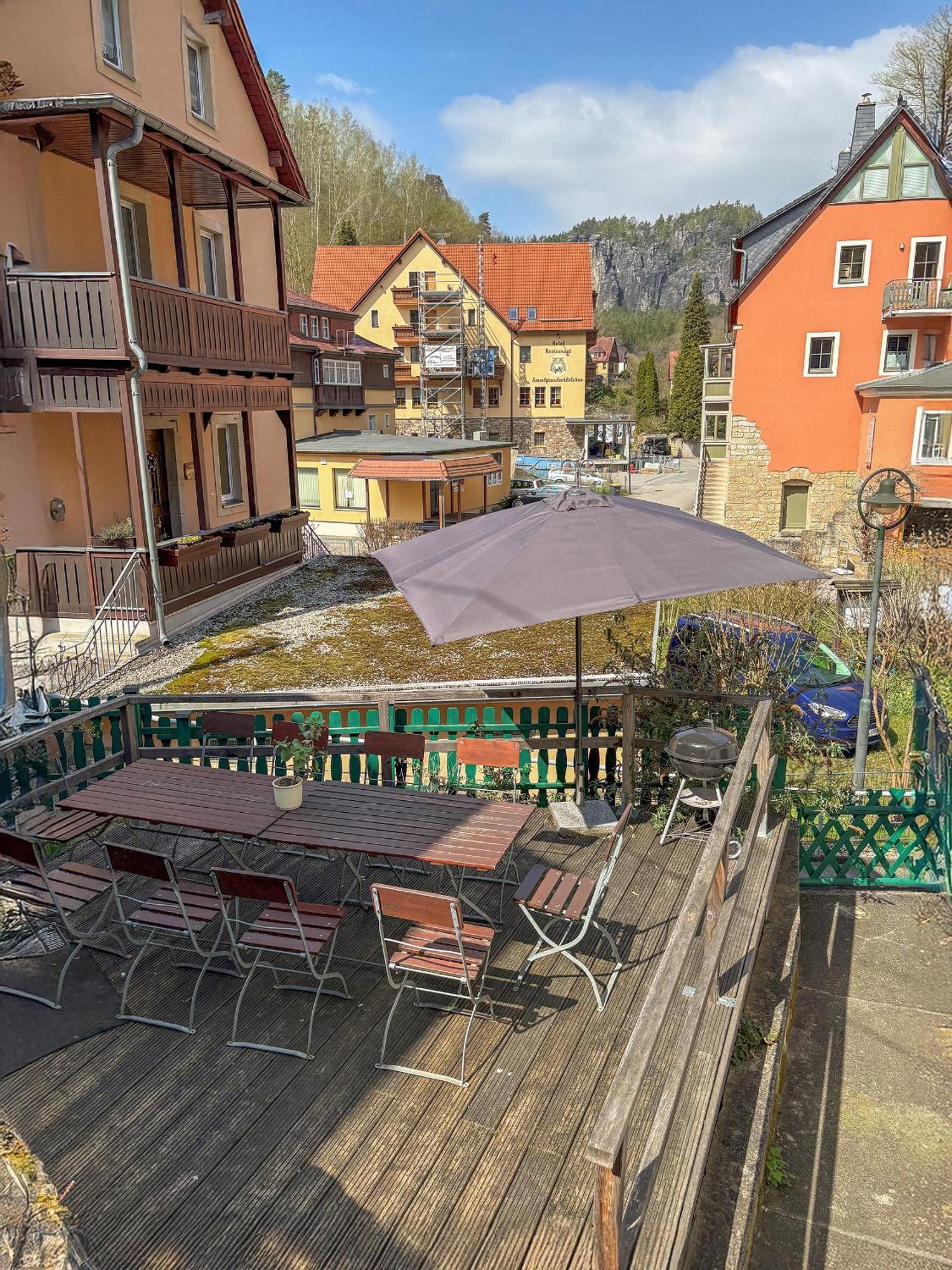 Haus Felsental Apartman Rathen Kültér fotó